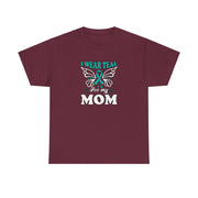 I Wear Teal Unisex Heavy Cotton Tee