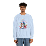 Snowman Unisex Heavy Blend™ Crewneck Sweatshirt