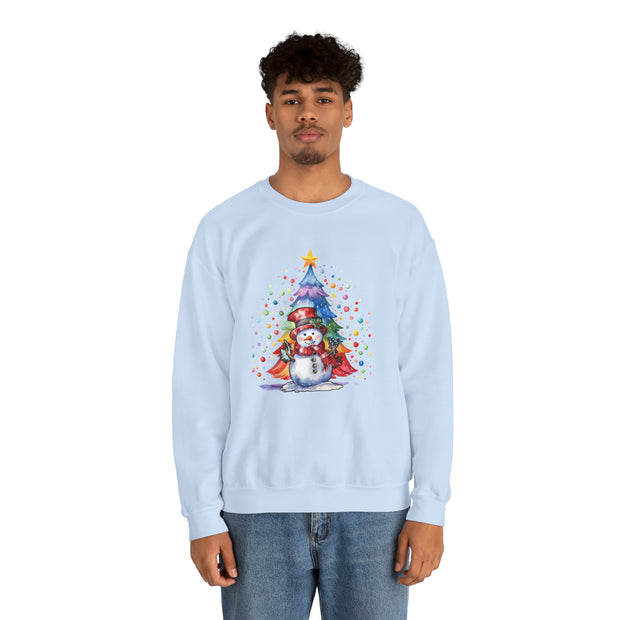 Snowman Unisex Heavy Blend™ Crewneck Sweatshirt