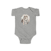 Baby Wolf Infant Fine Jersey Bodysuit