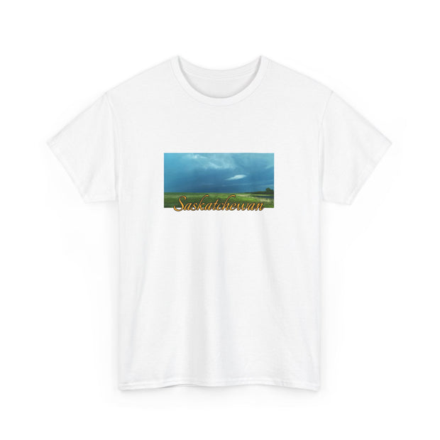 Saskatchewan Skies Unisex Heavy Cotton Tee
