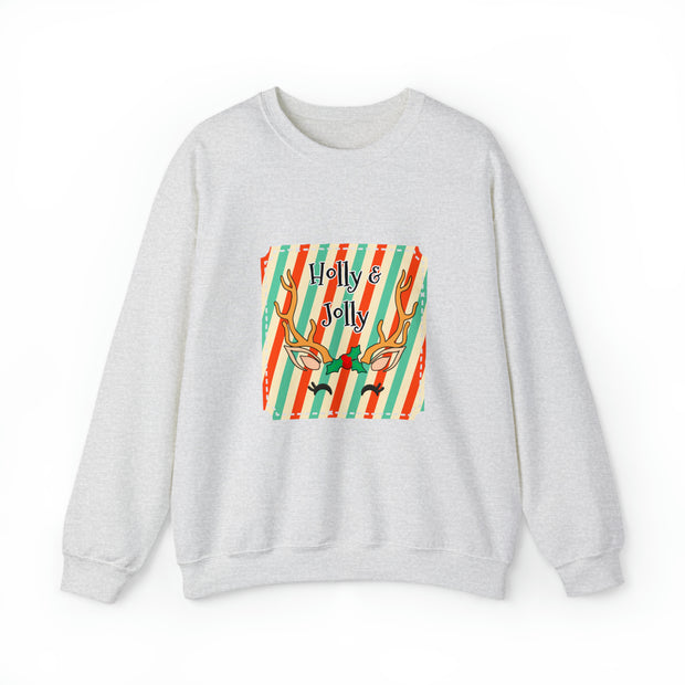 Reindeer Unisex Heavy Blend™ Crewneck Sweatshirt