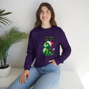 Christmas dragon Unisex Heavy Blend™ Crewneck Sweatshirt
