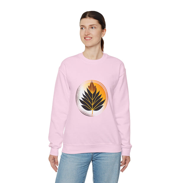 Golden Leaf Unisex Heavy Blend™ Crewneck Sweatshirt