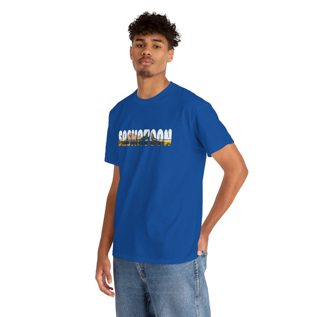 Saskatoon Unisex Heavy Cotton Tee