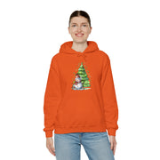 Snowman Unisex Heavy Blend™ Hooded Sweatshirt