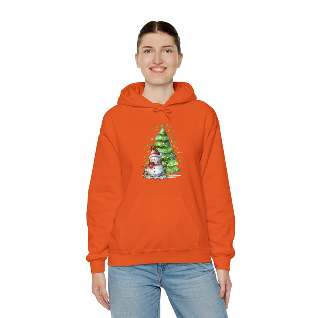 Snowman Unisex Heavy Blend™ Hooded Sweatshirt