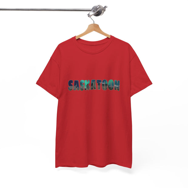Saskatoon Unisex Heavy Cotton Tee
