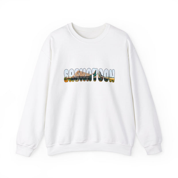 Saskatoon Unisex Heavy Blend™ Crewneck Sweatshirt