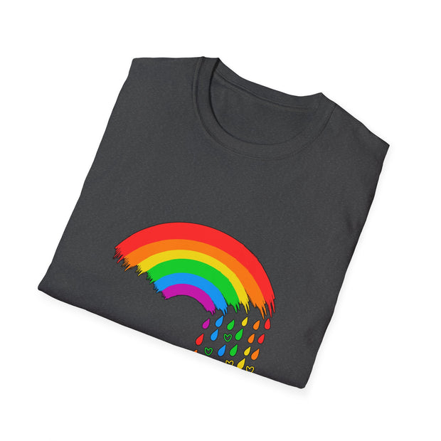 Raining Pride Unisex Softstyle T-Shirt
