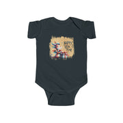 New Year Dragon Infant Fine Jersey Bodysuit