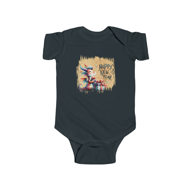 New Year Dragon Infant Fine Jersey Bodysuit