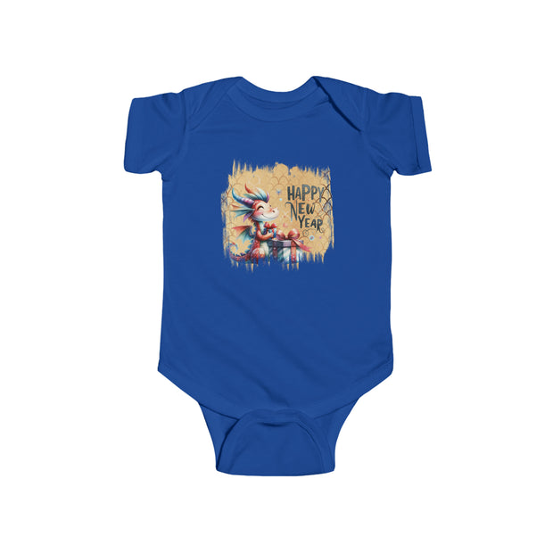 New Year Dragon Infant Fine Jersey Bodysuit