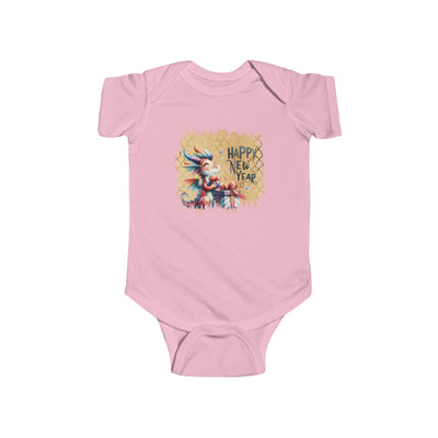 New Year Dragon Infant Fine Jersey Bodysuit