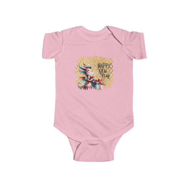 New Year Dragon Infant Fine Jersey Bodysuit