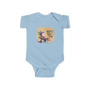New Year Dragon Infant Fine Jersey Bodysuit