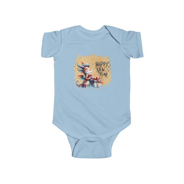 New Year Dragon Infant Fine Jersey Bodysuit