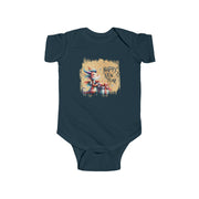 New Year Dragon Infant Fine Jersey Bodysuit
