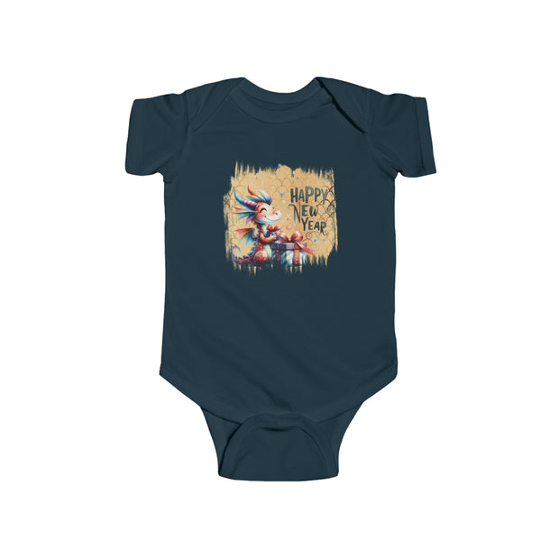 New Year Dragon Infant Fine Jersey Bodysuit
