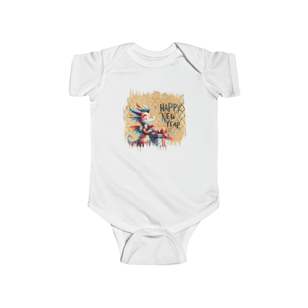 New Year Dragon Infant Fine Jersey Bodysuit