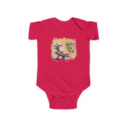 New Year Dragon Infant Fine Jersey Bodysuit