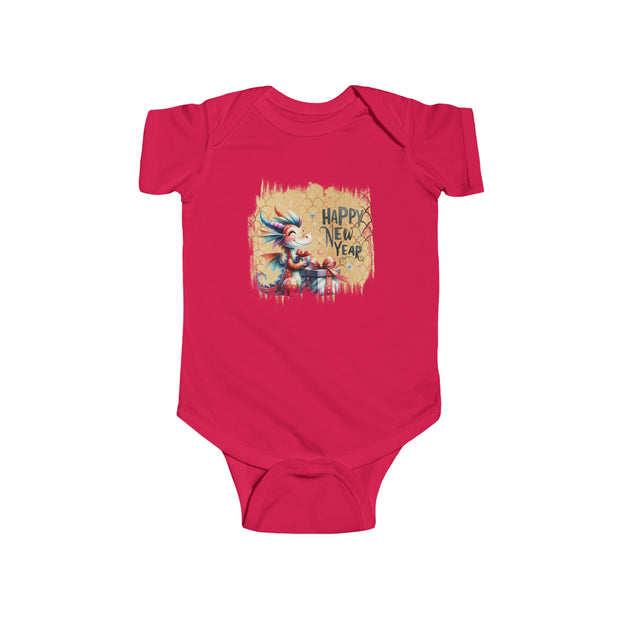 New Year Dragon Infant Fine Jersey Bodysuit