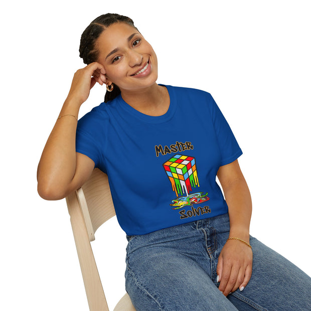 Rubik Cube Unisex Softstyle T-Shirt
