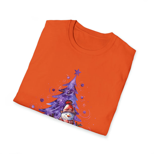 Snowman Unisex Softstyle T-Shirt