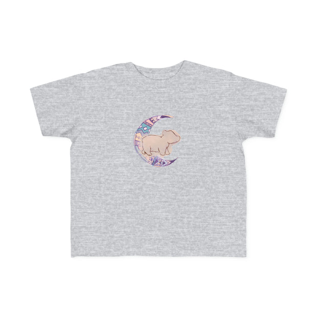 Bear & Moon Toddler's Fine Jersey Tee
