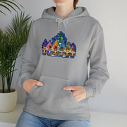 Gnome nutcracker Unisex Heavy Blend™ Hooded Sweatshirt