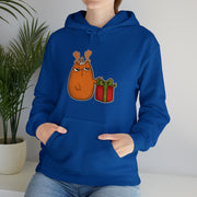 Christmas cat Unisex Heavy Blend™ Hooded Sweatshirt