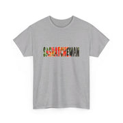 Saskatchewan Unisex Heavy Cotton Tee