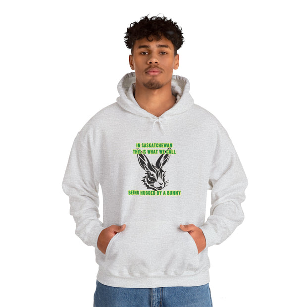 Saskatchewan Bunnyhug Unisex Heavy Blend™ Hooded Sweatshirt