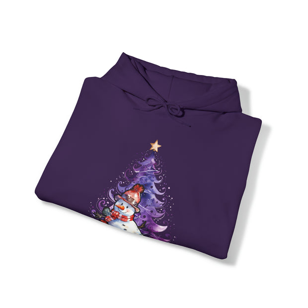 Snowman Unisex Heavy Blend™ Hooded Sweatshirt