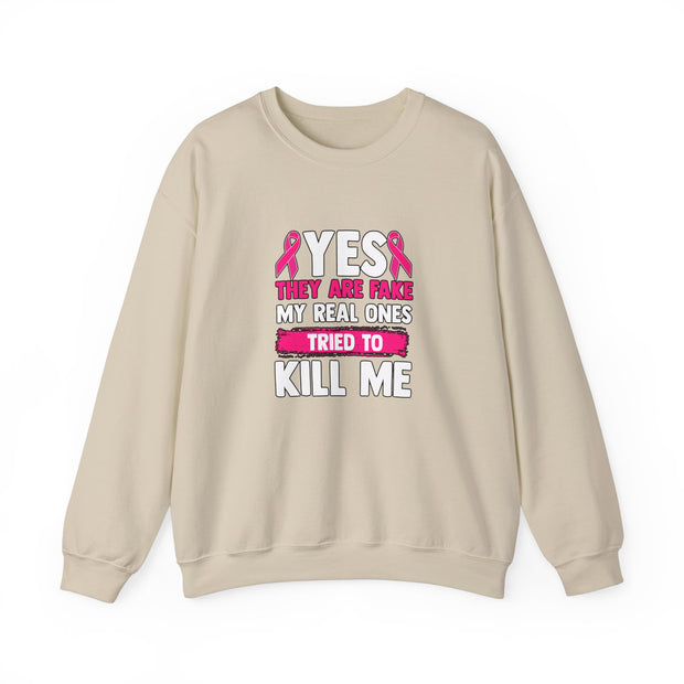 Support Squad Unisex Heavy Blend™ Crewneck Sweatshirt