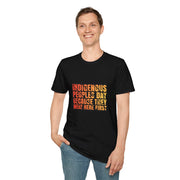 Indigenous Peoples Day Unisex Softstyle T-Shirt
