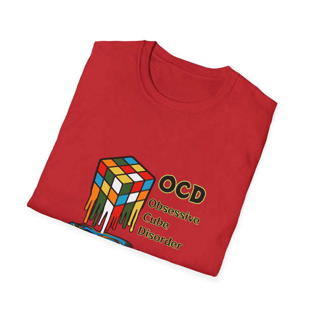 Rubik Cube Unisex Softstyle T-Shirt