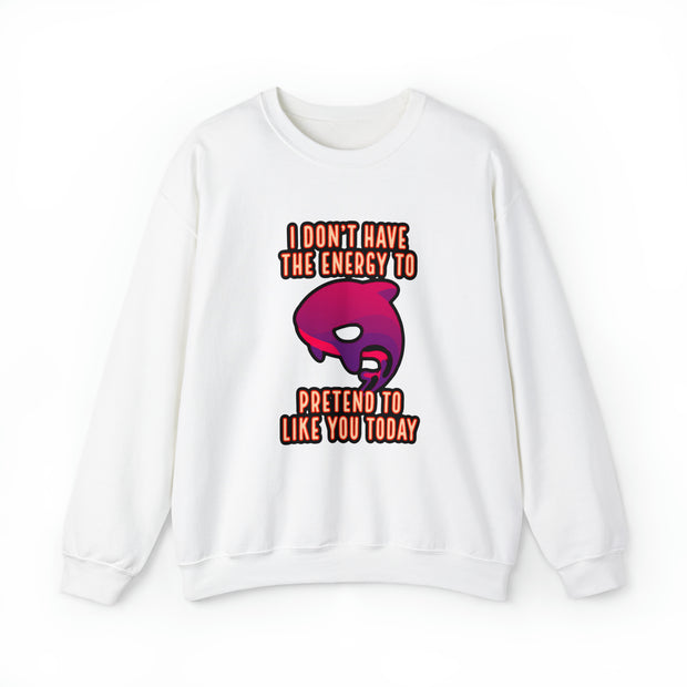 Orca Unisex Heavy Blend™ Crewneck Sweatshirt