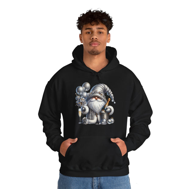 New Year Gnome Unisex Heavy Blend™ Hooded Sweatshirt
