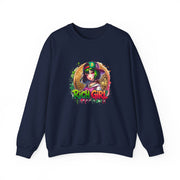 Graffiti Anime Girls Unisex Heavy Blend™ Crewneck Sweatshirt