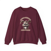 I Pretend that Coffee Helps Unisex Heavy Blend™ Crewneck Sweatshirt