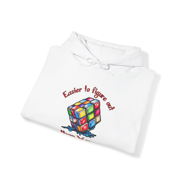 Rubik Cube Unisex Heavy Blend™ Hooded Sweatshirt