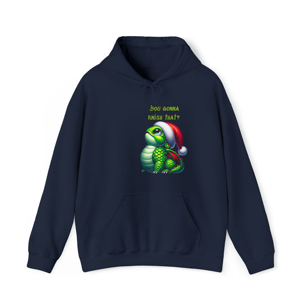 Christmas dragon Unisex Heavy Blend™ Hooded Sweatshirt