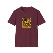 Cheer Dad Unisex Softstyle T-Shirt