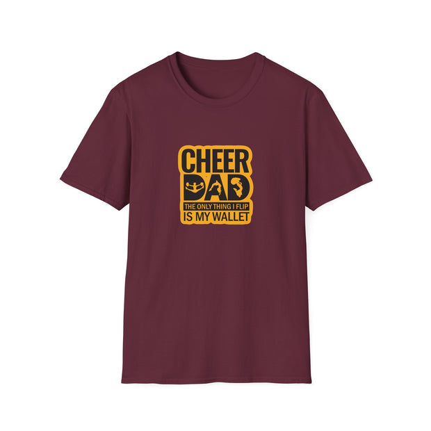 Cheer Dad Unisex Softstyle T-Shirt