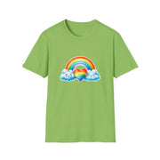Rainbow Love Unisex Softstyle T-Shirt