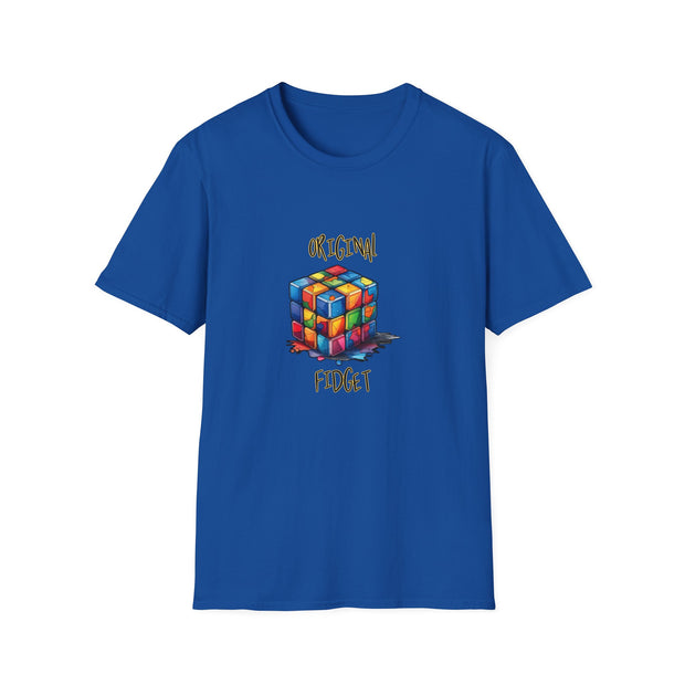 Rubik Cube Unisex Softstyle T-Shirt