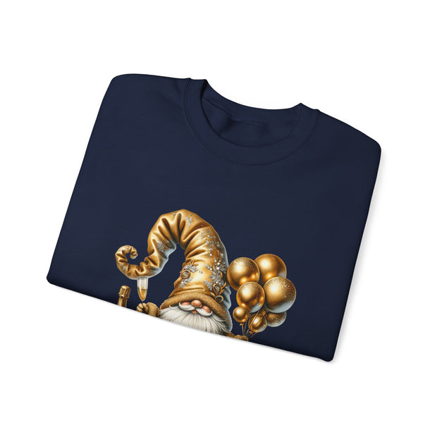 New Year Gnome Unisex Heavy Blend™ Crewneck Sweatshirt