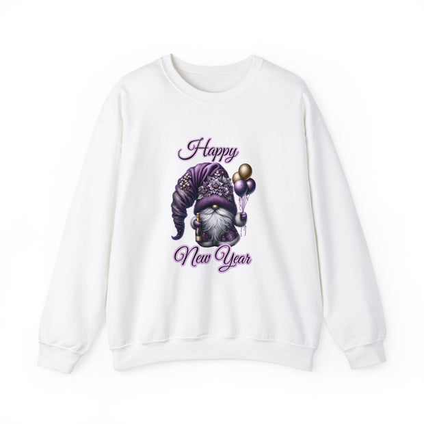 Gnome New Year Unisex Heavy Blend™ Crewneck Sweatshirt