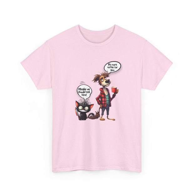 They Eat Pets Unisex Heavy Cotton Tee